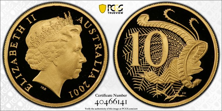 Cert 40466141 - Coin Image