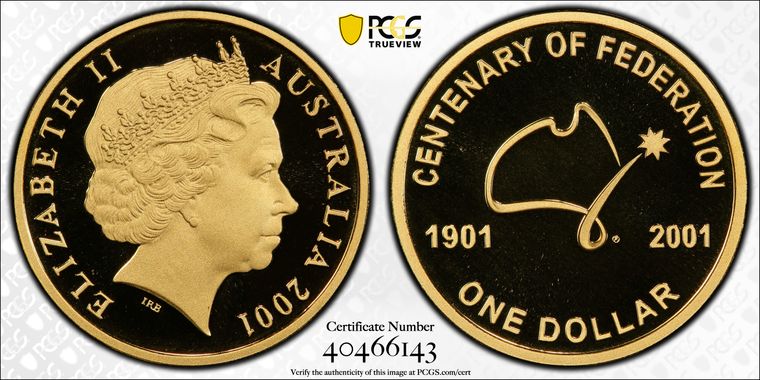 Cert 40466143 - Coin Image