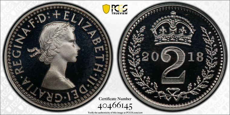 Cert 40466145 - Coin Image