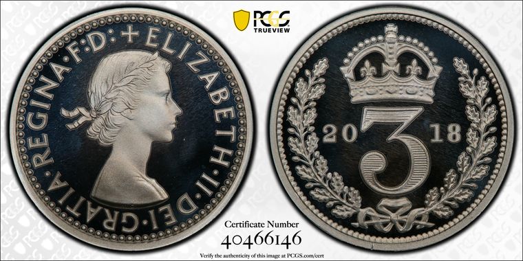 Cert 40466146 - Coin Image