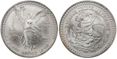 1995-Mo Onza Libertad Ag MS69