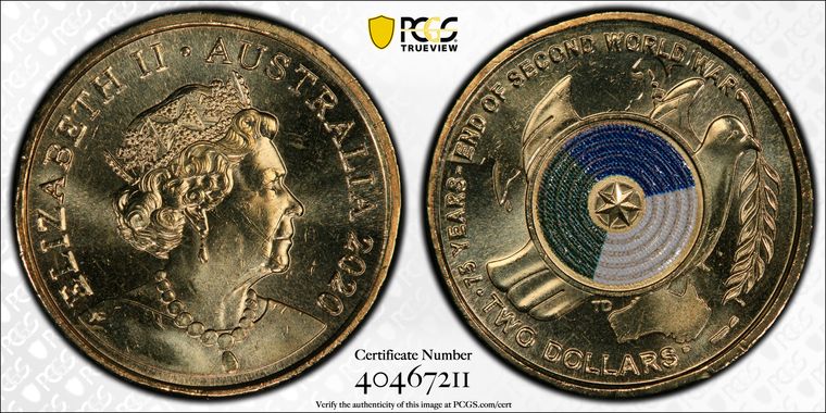 Cert 40467211 - Coin Image