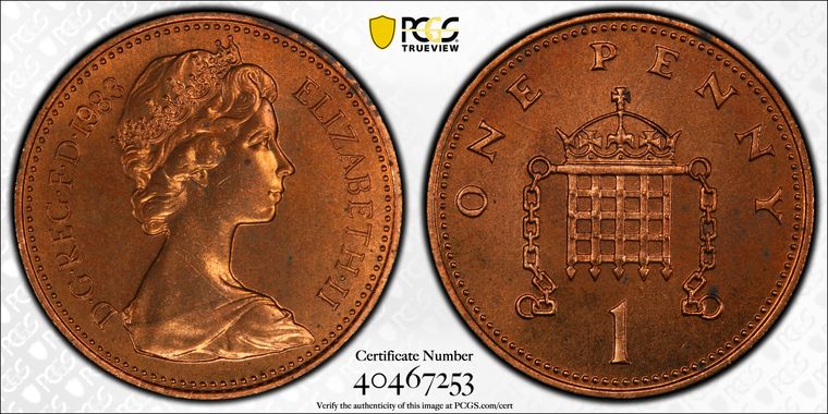 Cert 40467253 - Coin Image