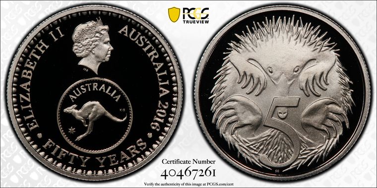 Cert 40467261 - Coin Image