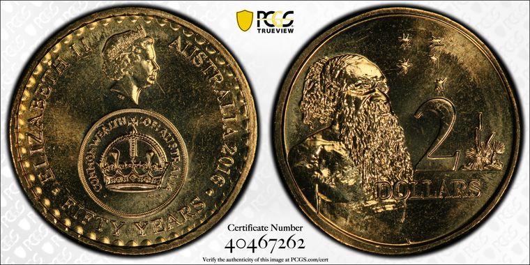 Cert 40467262 - Coin Image