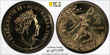 2020 $2 Tooth Fairy MS68