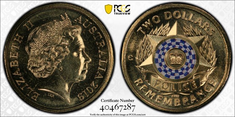 Cert 40467287 - Coin Image