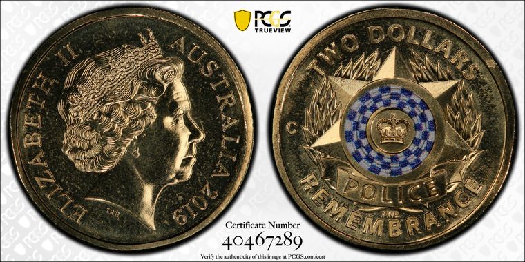 Cert 40467289 - Coin Image