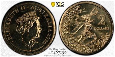 2020 $2 Tooth Fairy MS66