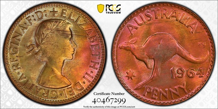 Cert 40467299 - Coin Image