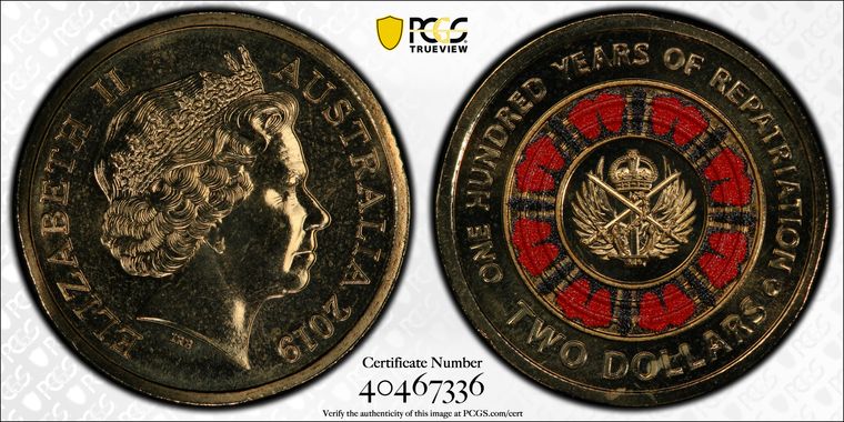 Cert 40467336 - Coin Image