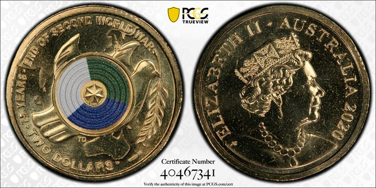 Cert 40467341 - Coin Image