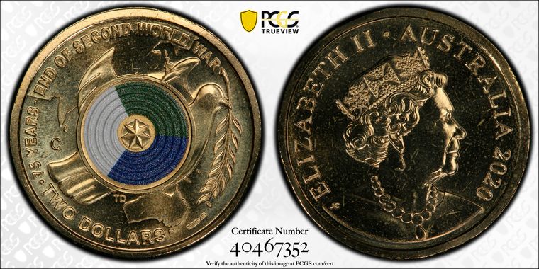 Cert 40467352 - Coin Image