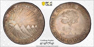 1827-NG M 8 R KM-4  Ag AU53