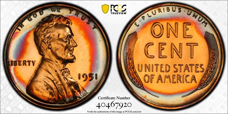 Cert 40467920 - Coin Image
