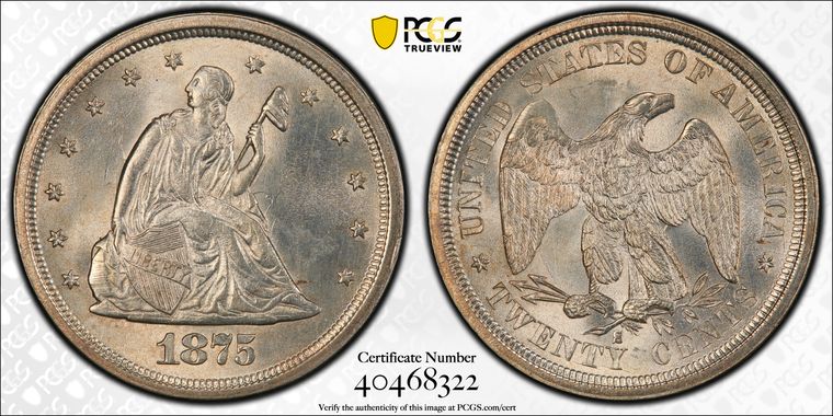 Cert 40468322 - Coin Image