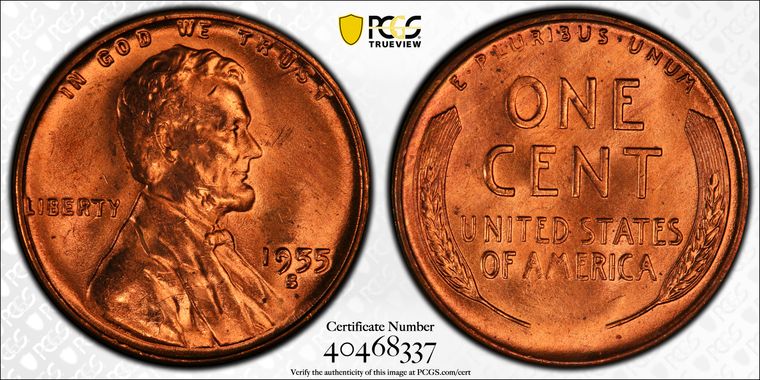 Cert 40468337 - Coin Image