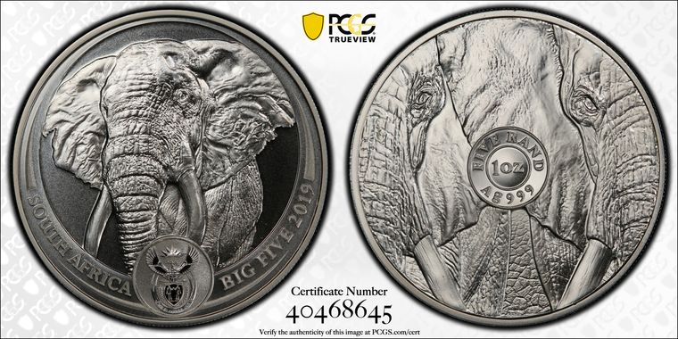 Cert 40468645 - Coin Image