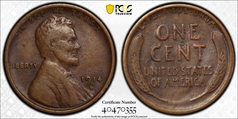 Cert 40470355 - Coin Image