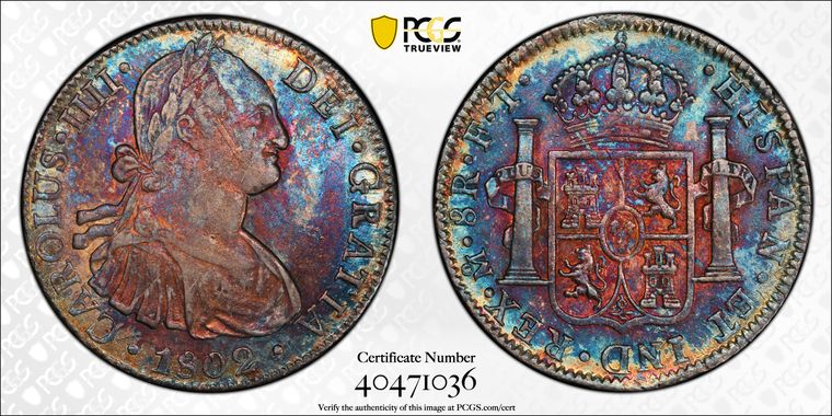 Cert 40471036 - Coin Image