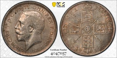 1915 Florin S-4012 AU53