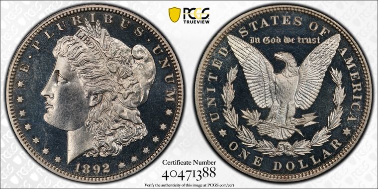 Cert 40471388 - Coin Image