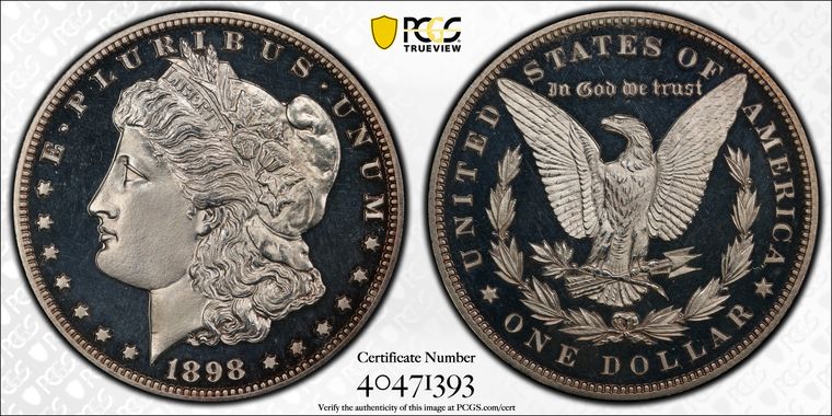 Cert 40471393 - Coin Image