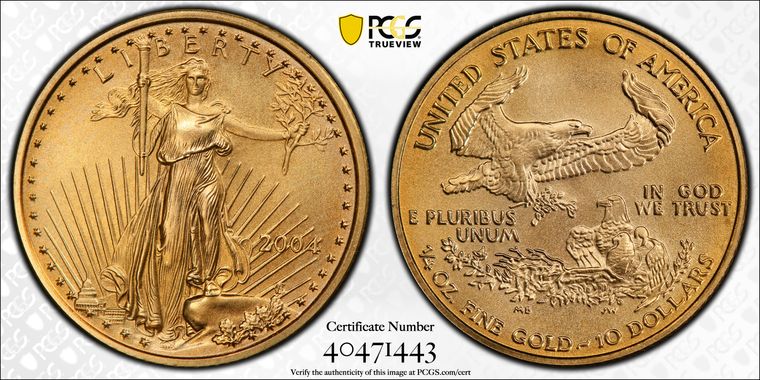 Cert 40471443 - Coin Image