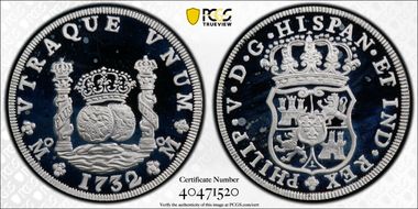"1732"-Mo (1987) 1/4 oz X-MB46 PR66DCAM