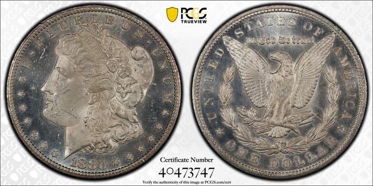 Cert 40473747 - Coin Image