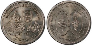 1996 200 Esc Portugal-Siam Alliance MS68