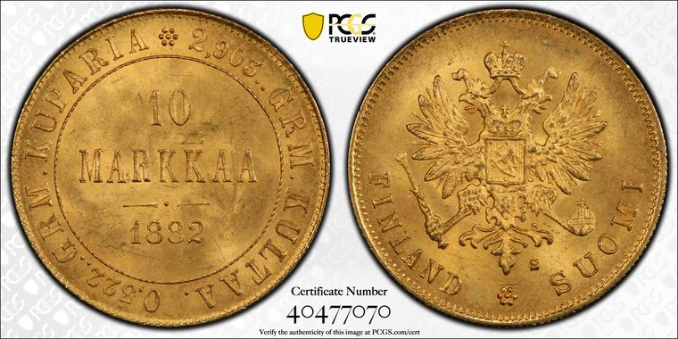 Cert 40477070 - Coin Image