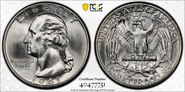 Cert 40477751 - Coin Image