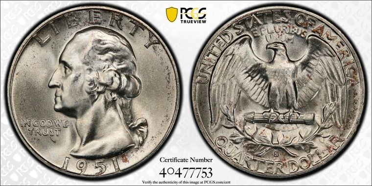 Cert 40477753 - Coin Image