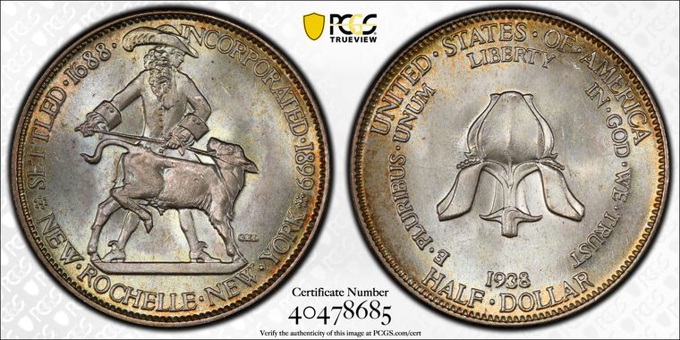 Cert 40478685 - Coin Image