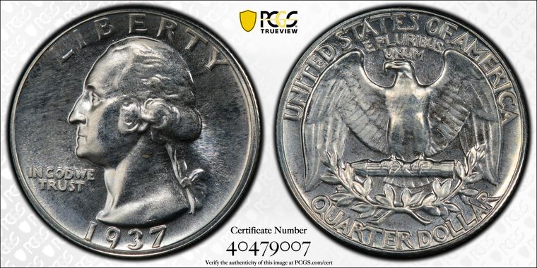 Cert 40479007 - Coin Image