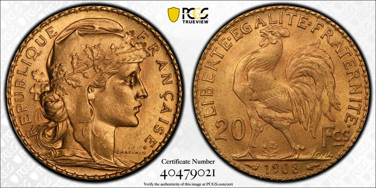 Cert 40479021 - Coin Image