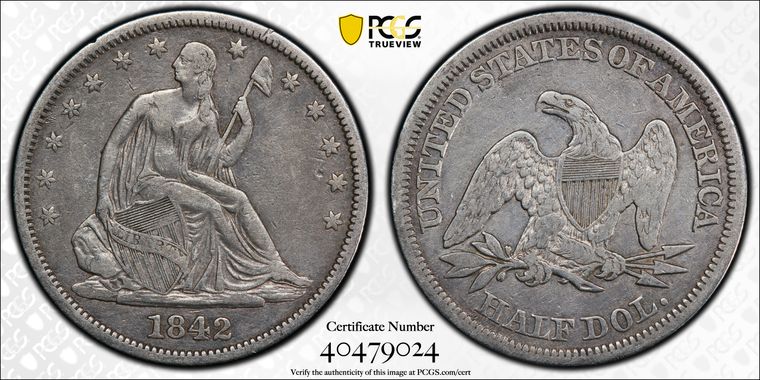 Cert 40479024 - Coin Image