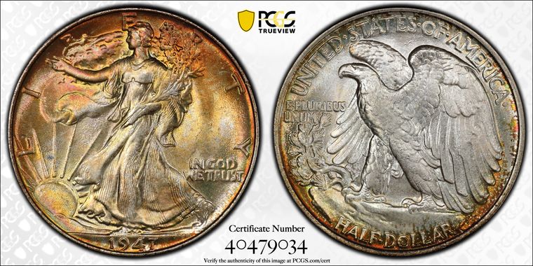 Cert 40479034 - Coin Image