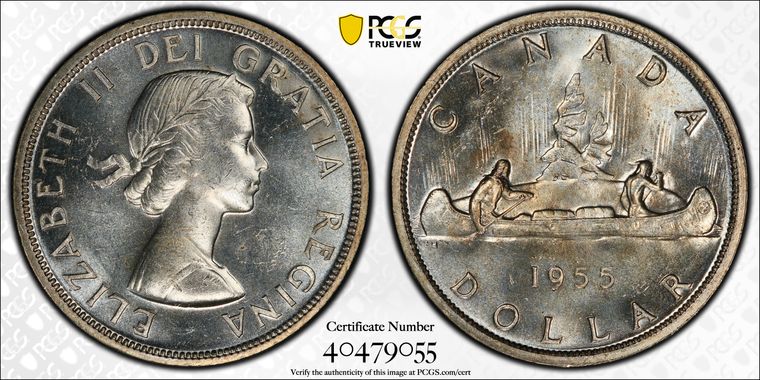 Cert 40479055 - Coin Image