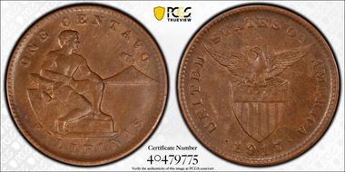 1917/8-S 1C Allen-2.15c MS64BN