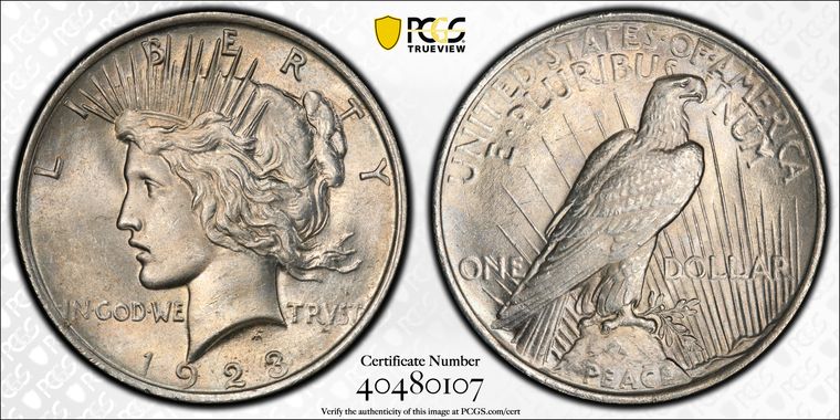 Cert 40480107 - Coin Image