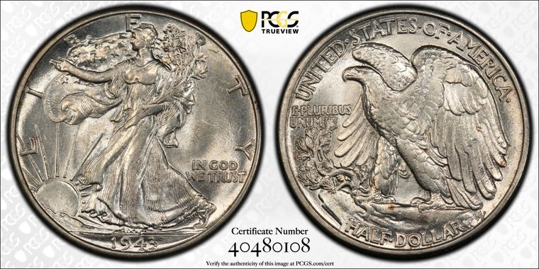 Cert 40480108 - Coin Image