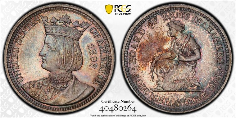 Cert 40480264 - Coin Image