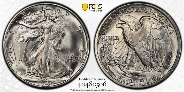 Cert 40480506 - Coin Image