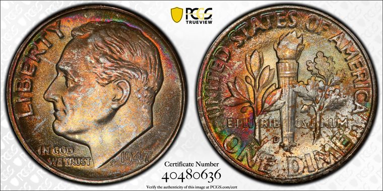 Cert 40480636 - Coin Image