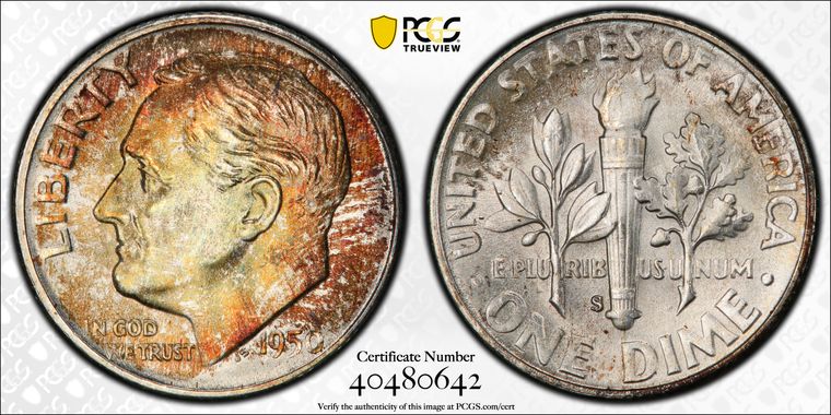 Cert 40480642 - Coin Image