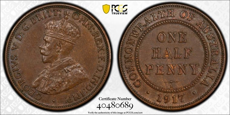 Cert 40480689 - Coin Image