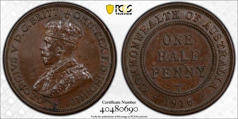 Cert 40480690 - Coin Image