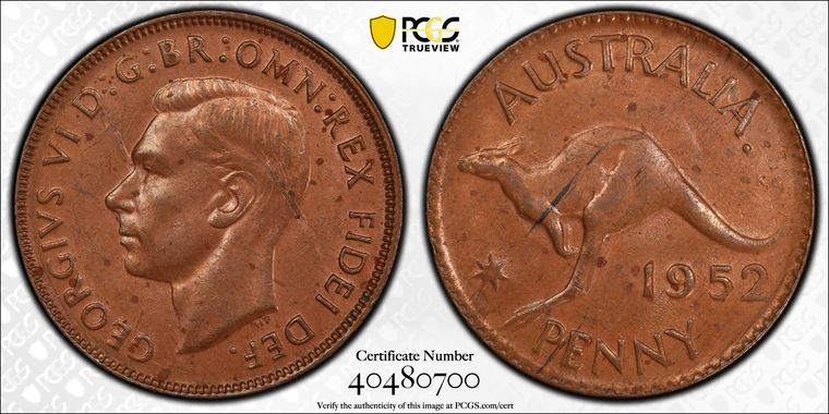 Cert 40480700 - Coin Image